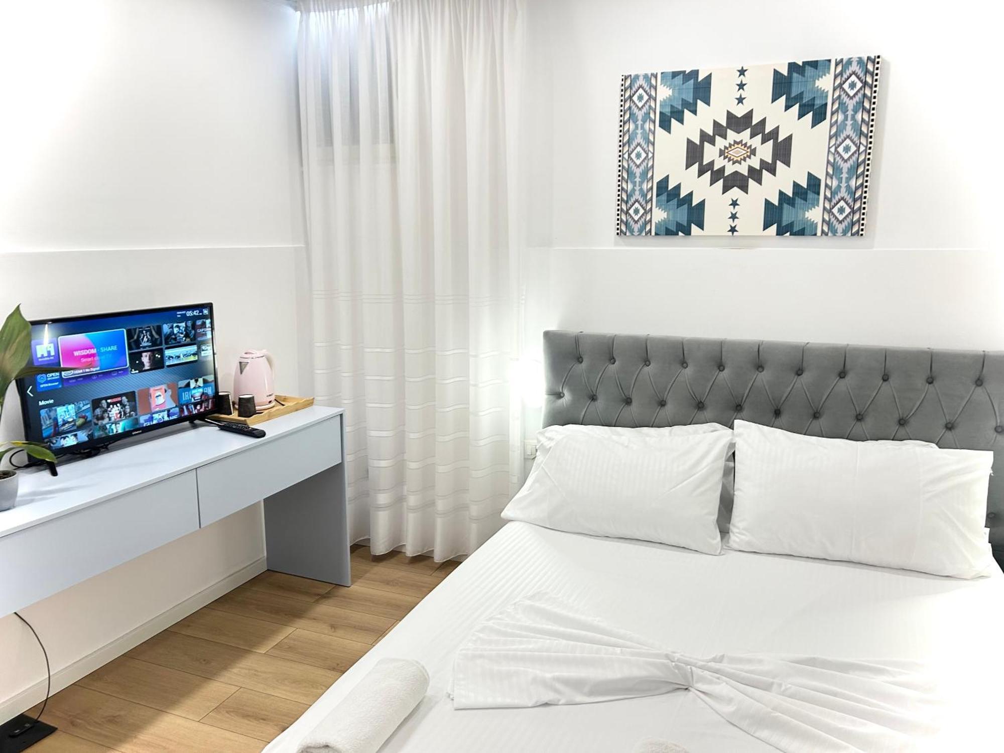 Tirana Square Hotel Ngoại thất bức ảnh