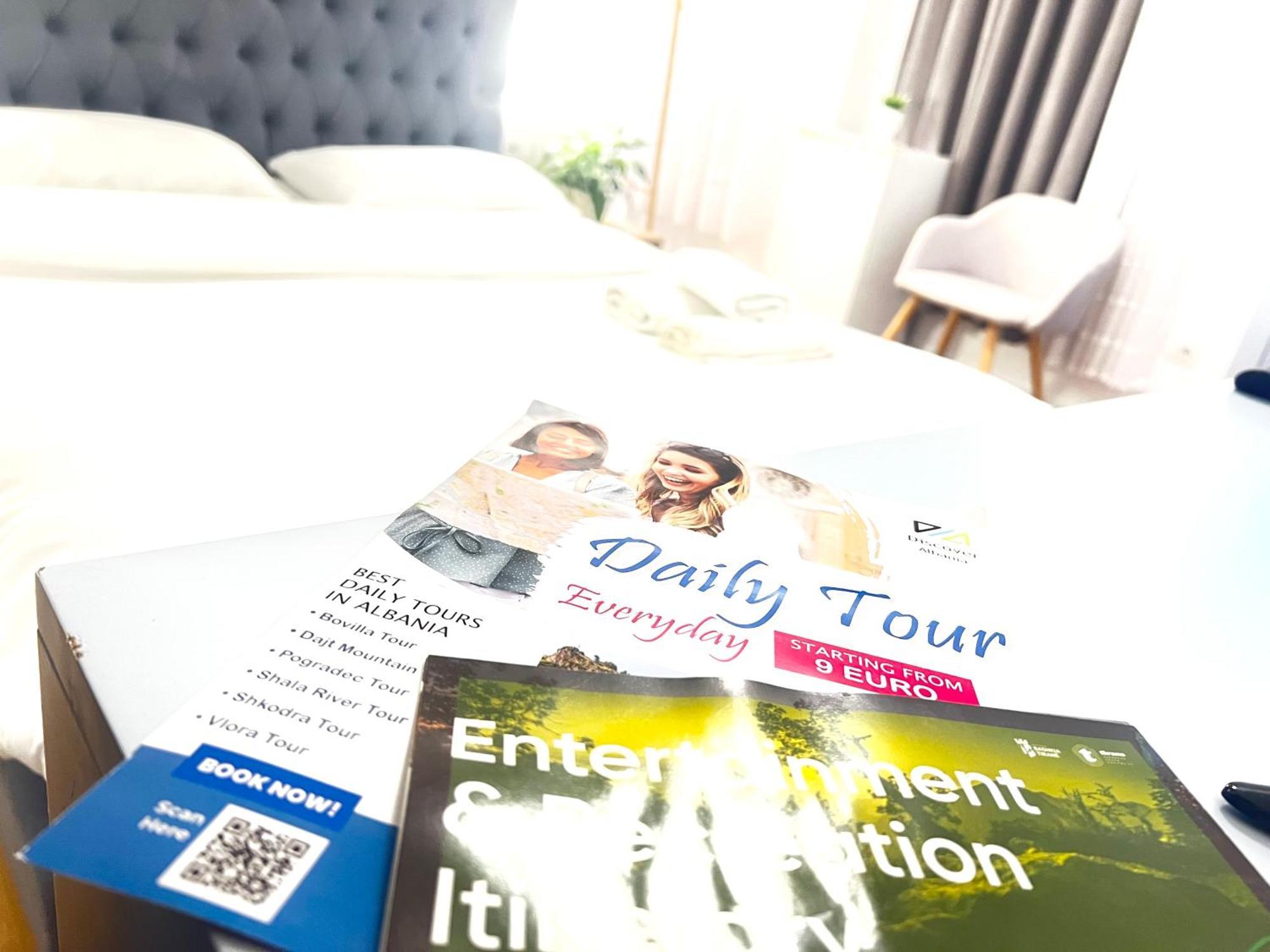 Tirana Square Hotel Ngoại thất bức ảnh